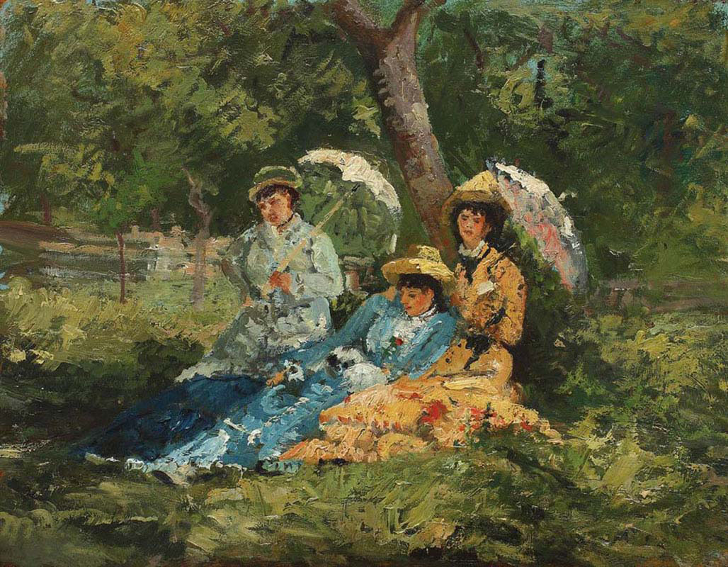 Women in Park